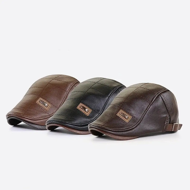 Walter - Classic Leather Beret