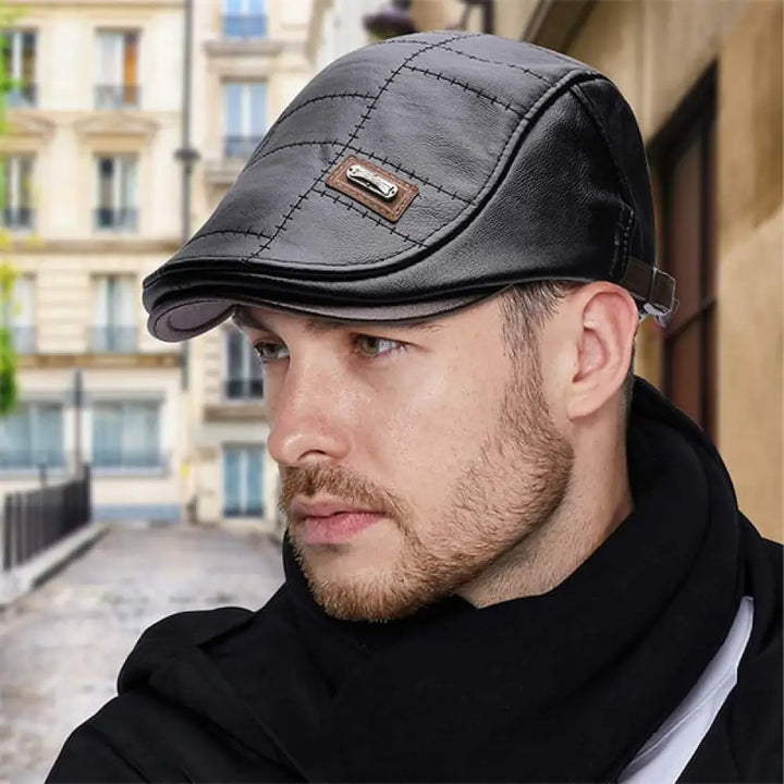 Walter - Classic Leather Beret