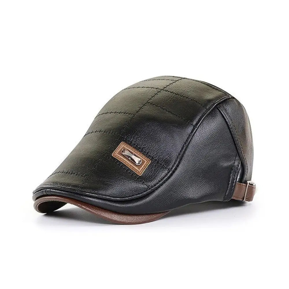 Walter - Classic Leather Beret