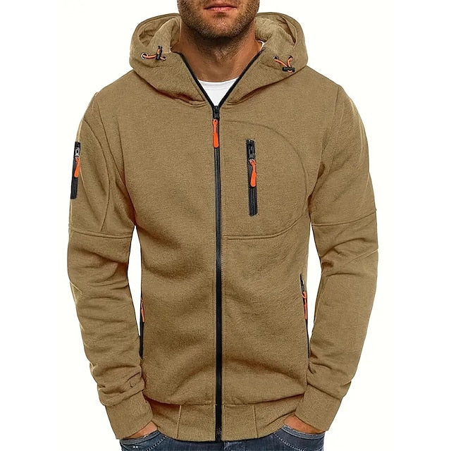 Brian - Urban Hoodie Jacket